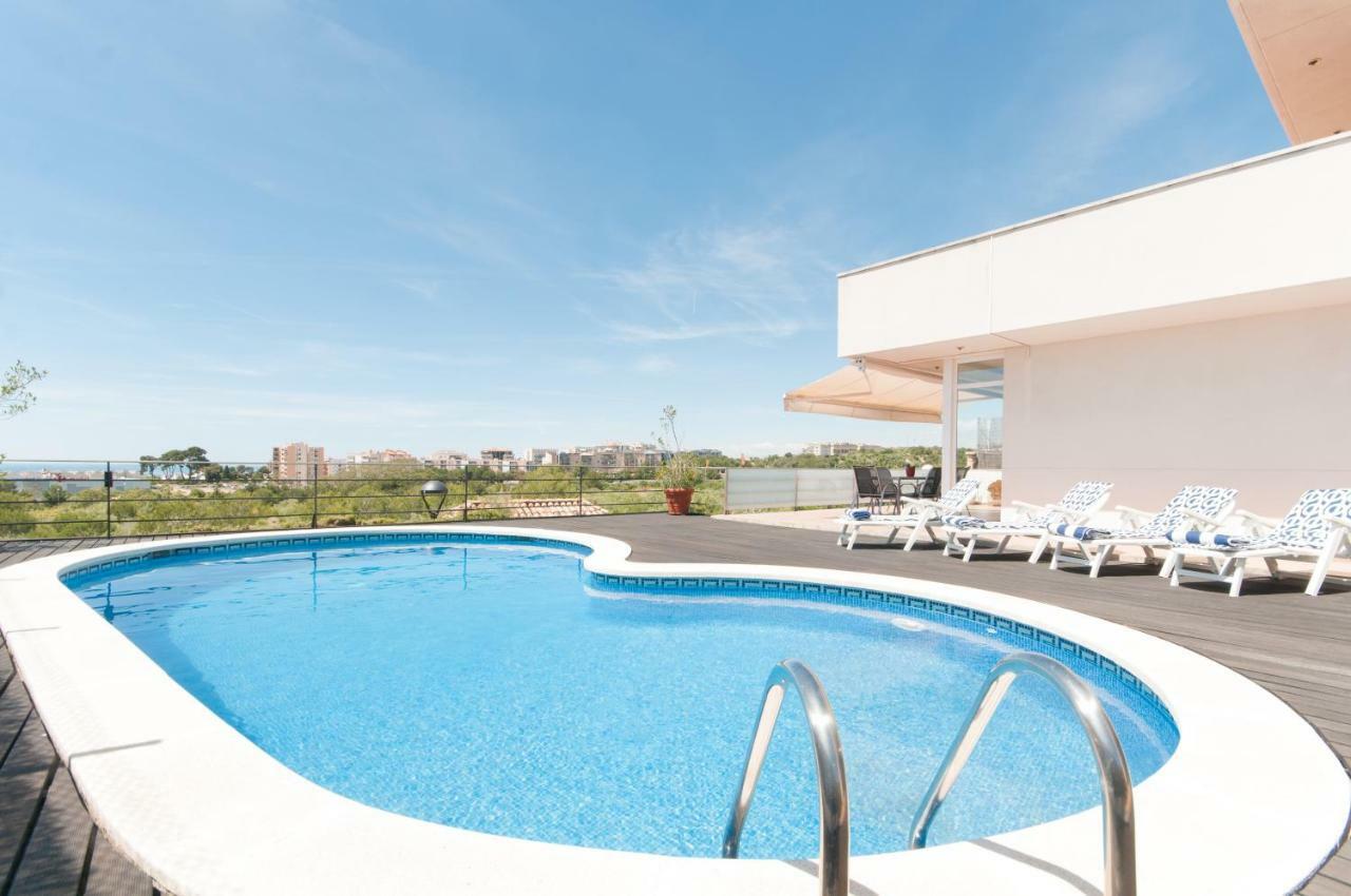 Villa Med Sitges Exterior foto