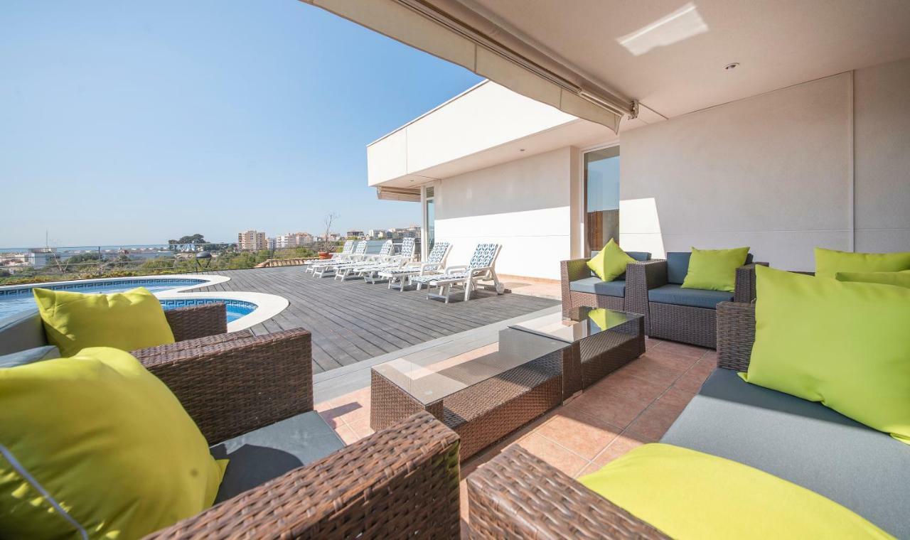 Villa Med Sitges Exterior foto